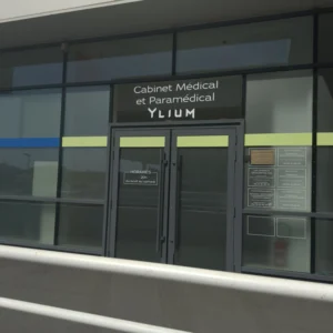 Cabinet Médical Ylium - extérieur - NutriCEC