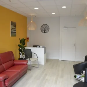 Salle d'attente - cabinet Médical Ylium NutriCEC