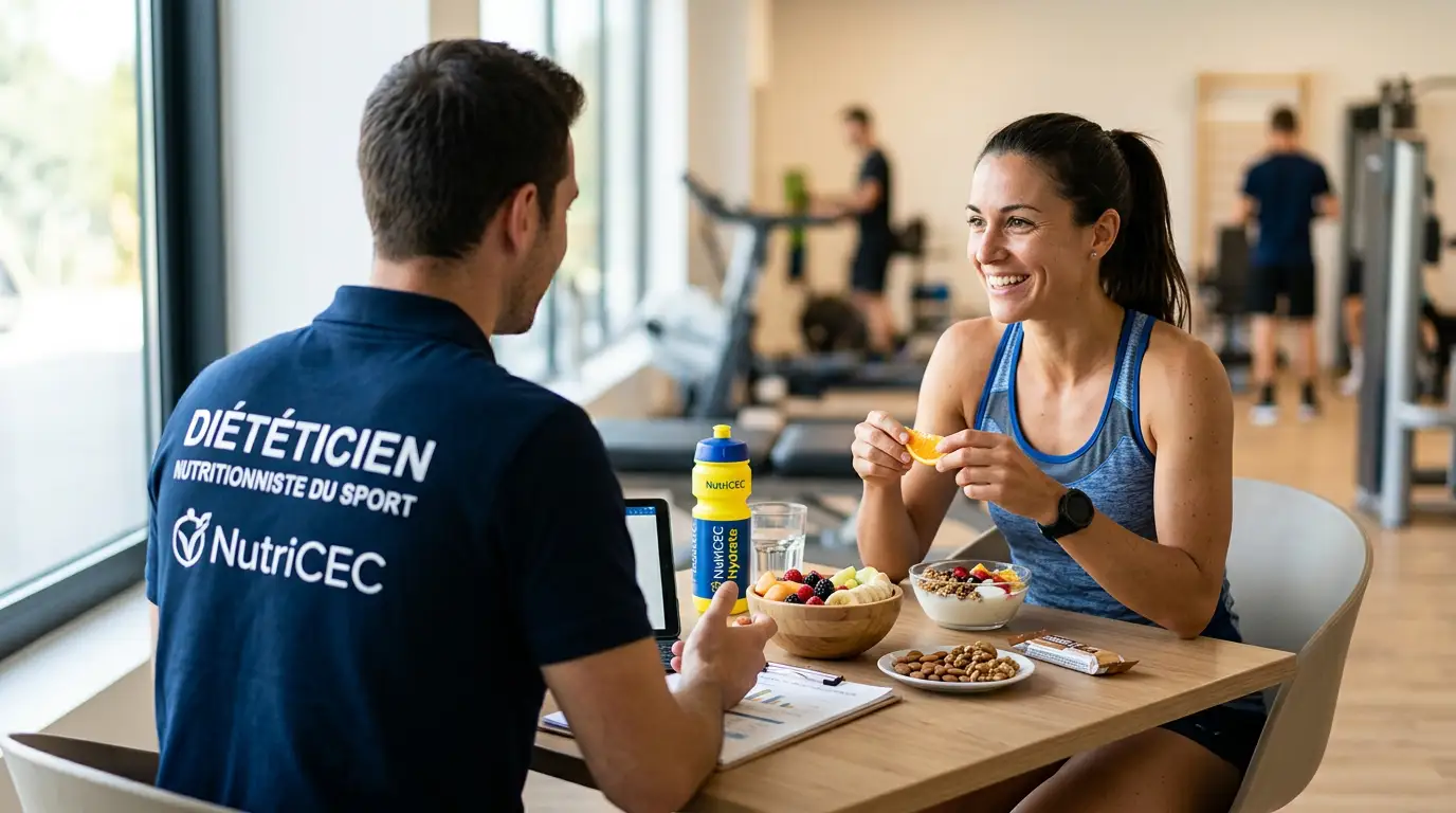 Conseils & Astuces diététique (nutritionniste les sables d'olonne) pour la nutrition du sport_NutriCEC